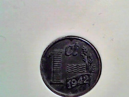 Netherlands 1 Cent 1942 KM 170 - Commerciële Munten