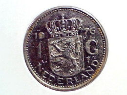 Netherlands 1 Gulden 1976 KM 184a - Monedas Comerciales