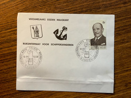 COB 1512 Carton De Wiart Eisden 1969 Brief Rijksinternaat Voor Scheepskinderen - Autres & Non Classés