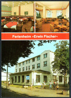 E5331 - TOP Kühlungsborn Ferienheim Erwin Fischer Innenansicht - Bild Und Heimat Reichenbach - Kuehlungsborn