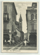 LODI - VIA DELL'INCORONATA 1936  VIAGGIATA  FG - Lodi