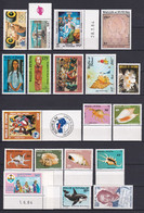 WALLIS - ANNEE 1984 COMPLETE SAUF YT 318 Et PA 132 ** MNH  - COTE = 66 EUR. - Ongebruikt