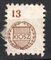 Hungarian Association Of Craftmen - Artisan KIOSZ / Charity Aid Member Label Vignette Cinderella - Used 1980's HUNGARY - Officials