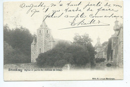 Stockay - (Saint- Georges -sur -Meuse) Eglise Et Partie Du Château De Jehay - Saint-Georges-sur-Meuse
