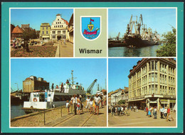 E5357 - TOP Wismar - Bild Und Heimat Reichenbach - Wismar