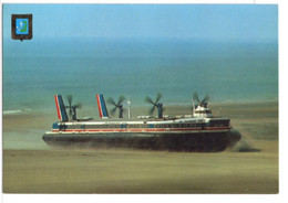 Bâteau Port - Aéroglisseur PRINCESS ANN - Hovercraft Car Ferry - Hovercrafts