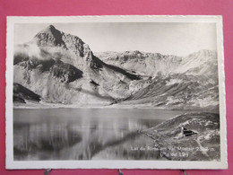 Visuel Pas Très Courant - Suisse - Lai Da Rims Im Val Müstair - Piz Del Lai - 1953 - Joli Timbre - R/verso - Val Müstair