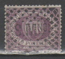 San Marino 1877 - Stemma 40 C.         (g6964) - Usados