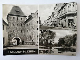 1972..GERMANY..VINTAGE POSTCARD..HALDENSLEBEN - Haldensleben