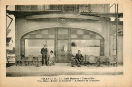 Tharon * Devanture Le Café Moderne * Buvette Bar - Tharon-Plage