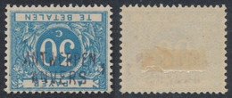 Taxe - TX15A* Fine Charnière (MH) + Surcharge ANTWERPEN / ANVERS - Stamps