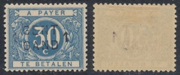 Taxe - TX15A* Fine Charnière (MH) + Surcharge Gent / Gand 1 - Stamps