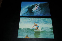 26335-                        Australia - Surfing / 2 CARDS - Autres & Non Classés