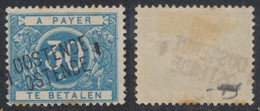 Taxe - TX15A* Fine Charnière (MH) + Surcharge OOSTENDE / OSTENDE 1 - Stamps