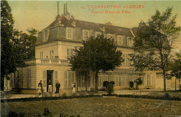 Villeneuve St Georges * Le Nouvel Hôtel De Ville * Mairie - Villeneuve Saint Georges