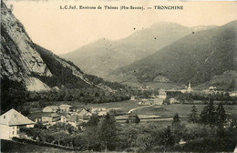 Thones *  Tronchine - Thônes