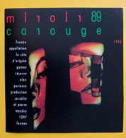 17664 - Miroir 89 Carouge Founex 1988 Réserve Alex Périence - Arte