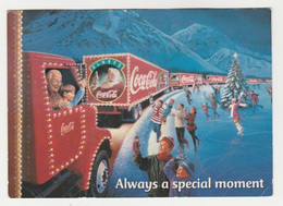 Postcard-ansichtkaart Coca-cola 1999 - Postcards