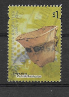 ARGENTINA - 2000 - CESTO DI RACCOLTA - $1- USATO (YVERT 2203 - MICHEL 2595I) - Gebruikt