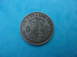 GRANDE BRETAGNE HALF CROWN 1942 - K. 1/2 Crown