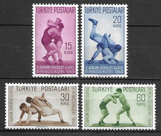 Turkey 1949 - Wrestling - Altri & Non Classificati