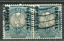 Union Of South Africa Official, Südafrika Dienst Mi# 42-3 Gestempelt/used - Service