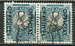 Union Of South Africa Official, Südafrika Dienst Mi# 74-5 Gestempelt/used - Officials