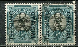 Union Of South Africa Official, Südafrika Dienst Mi# 74-5 Gestempelt/used - Service