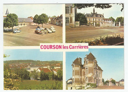 Courson-les-Carrières (89 - Yonne) Multi Vues - Courson-les-Carrières