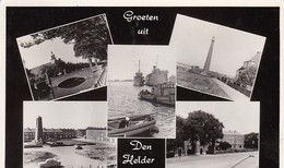AK Groeten Uit Den Helder - Multi-view Card - 1959 (53359) - Den Helder