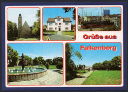 E5411 - TOP Falkenberg - Bild Und Heimat Reichenbach Qualitätskarte - Falkenberg