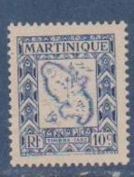 MARTINIQUE              N°  YVERT   TAXE 27  NEUF SANS CHARNIERE      ( NSCH  2/26 ) - Postage Due