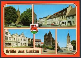 E5424 - TOP Luckau - Bild Und Heimat Reichenbach Qualitätskarte - Luckau