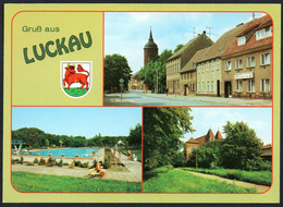 E5445 - TOP Luckau - Bild Und Heimat Reichenbach Qualitätskarte - Luckau