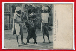 SPECTACLE - Cirque -- Jardin Zoologique D'Aclimatation - Les Malabares - Cirque