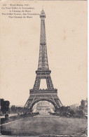 Paris Tour Eiffel, Le Champ De Mars, Anciens Bâtiments Du Trocadéro - Sacré Coeur