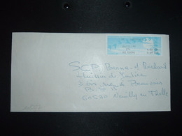 LETTRE VIGNETTE G02 à 4,50 FRF 0,69 EUR Du 24/11/99 60 LAMORLAYE - Briefe U. Dokumente