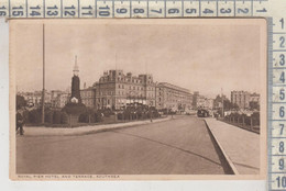 PIER HILL & ROYAL TERRACE, SOUTHEND-ON-SEA, ESSEX ~ HIGHLY ANIMATED & ROYAL HOTEL  VG - Southend, Westcliff & Leigh