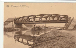 Wevelghem / Wevelgem : De Leiebrug ( Boot) - Wevelgem