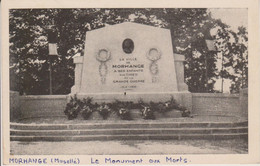 57 - MORHANGE - LE MONUMENT AUX MORTS - Morhange