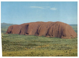 (BB 29) Australia - NT - Ayers Rock From The Air (ULURU) (NT30) - Uluru & The Olgas