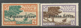 NOUVELLE CALEDONIE N° 198 Et 200 NEUF** LUXE SANS CHARNIERE  / MNH - Other & Unclassified