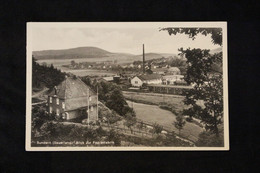 Deutschland SUNDERN Sauerland Papierfabrik ALLEMAGNE Fabrique De Papier GERMANY Paper Factory - Sundern