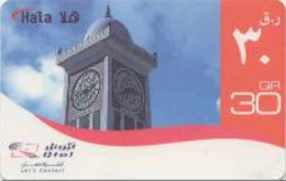 QATAR : QTH01 QR30 MOSQ CLOCK TOWER USED - Qatar