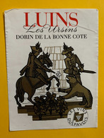 17766 -  Luins Les Ursins Les Vins Du Pavois Chasse à L'Ours Au Pistolet - Hunting