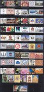 INDIA 2017 Extremely RARE Set Of 31 My Stamp With TAB MNH- Missing From Year Pack Collection MyStamp Personalized - Full Years