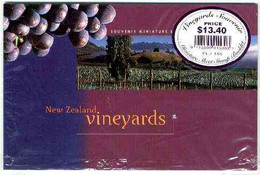 Booklet - New Zealand 1997 Vineyards $13.40 Booklet Complete And Pristine, SB 85 - Carnets
