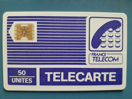 Py17 SC4ob 50 Unités Logo France Telecom 1 Seul Chiffre N° ...1 Impact En Bas à Droite - Pyjamas'