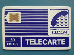 Py17 SC4ob 50 Unités Logo France Telecom N°7741 Peu Lisible Impact ? En Bas à Droite - Pyjamas'