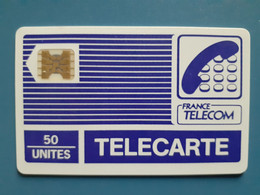 Py17 SC4ob 50 Unités Logo France Telecom N°7828 Peu Lisible Embouti En Bas à Droite - Pyjamas'